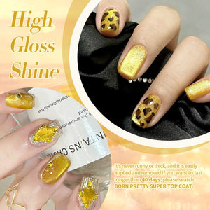 Colored Cat Magnetic Gel MY14 Fantasy Island 10ml Gel Nail Polish BORN PRETTY 