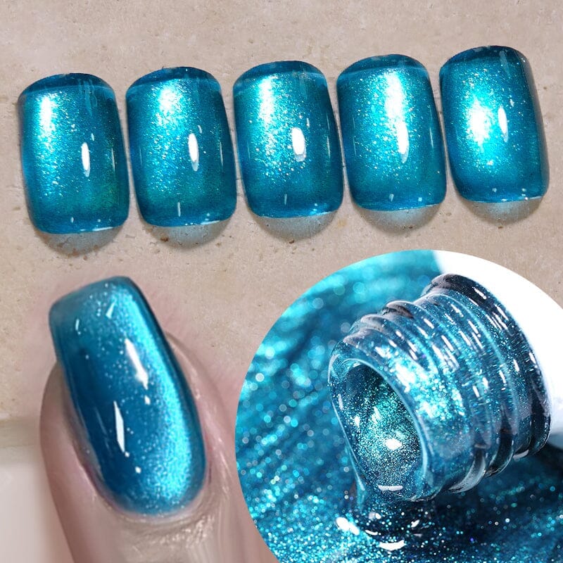 Colored Cat Magnetic Gel Fantasy Island 10ml Gel Nail Polish BORN PRETTY 
