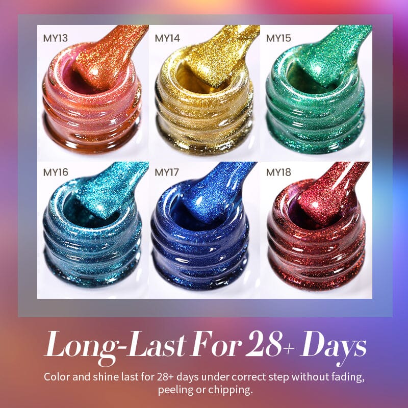 Fantasy Island Colored Cat Magnetic Gel Polish 10ml Gel Nail Polish BORN PRETTY 