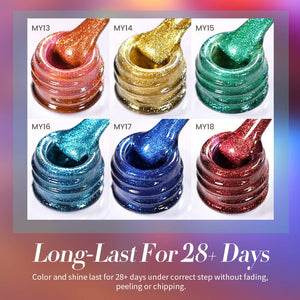 Fantasy Island Colored Cat Magnetic Gel Polish 10ml Gel Nail Polish BORN PRETTY 