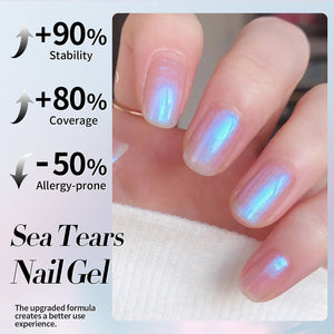 BORN PRETTY Aurora Gel Sea Tears JG02 15ml Gel Nail Polish BORN PRETTY 