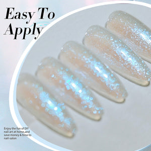 BORN PRETTY Aurora Gel Sea Tears JG02 15ml Gel Nail Polish BORN PRETTY 
