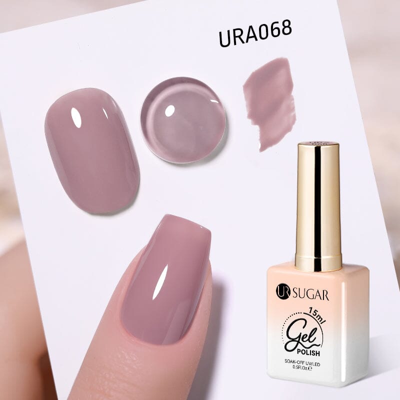 Color Gel Polish 15ml Gel Nail Polish UR SUGAR URA068 