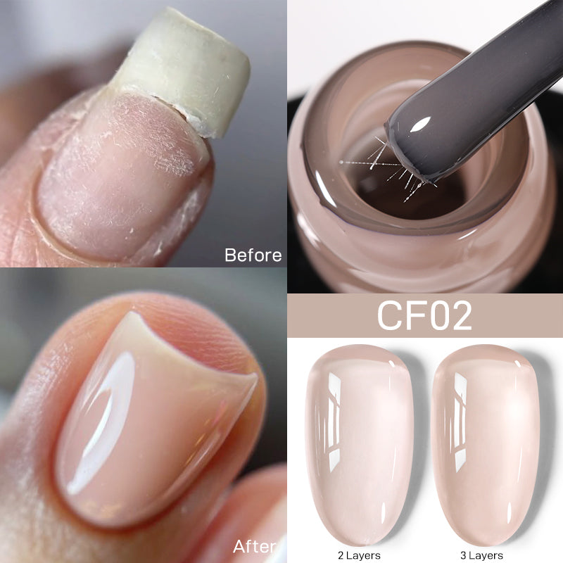 Colorful Fiber Rubber Base Gel CF02 7ml