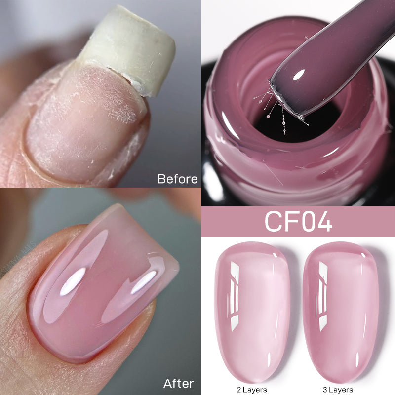Colorful Fiber Rubber Base Gel CF04 7ml
