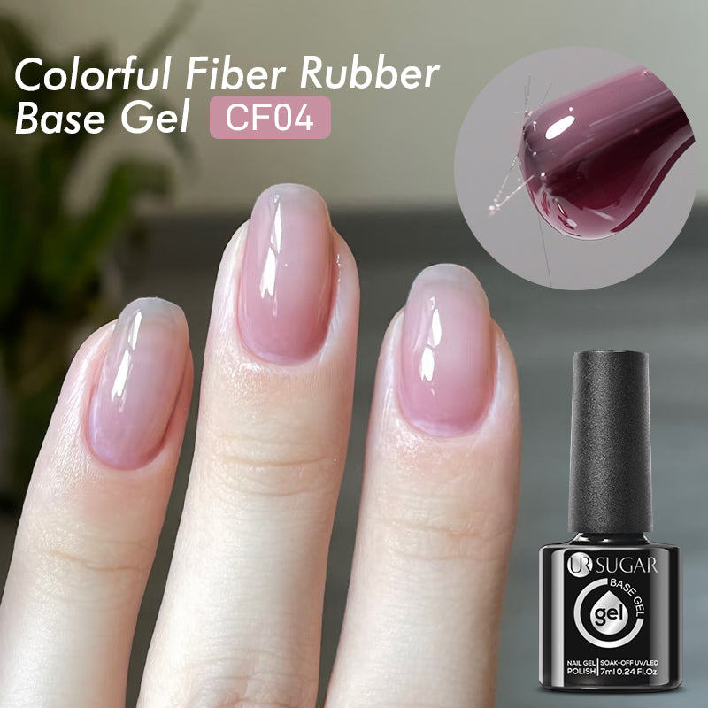 Colorful Fiber Rubber Base Gel CF04 7ml