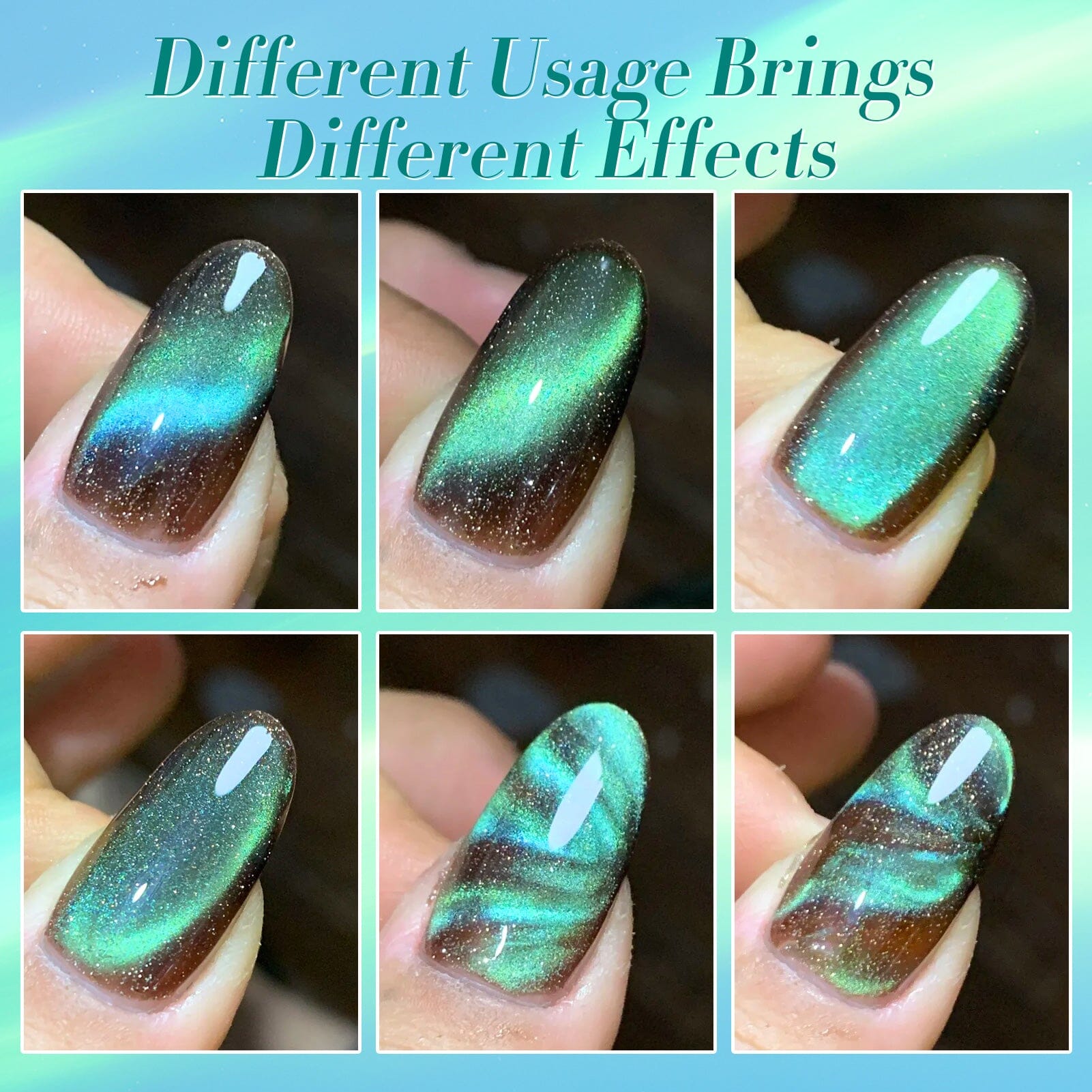 Double Light Cat Magnetic Eye Gel Finland Light 15ml Gel Nail Polish BORN PRETTY 