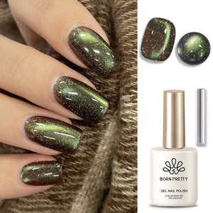 Double Light Cat Magnetic Eye Gel Finland Light 15ml Gel Nail Polish BORN PRETTY 