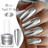 Metal Nail Polish 7ml Nail Polish LILYCUTE JS01 