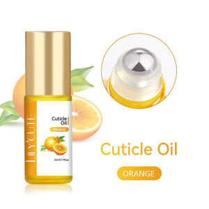 Cuticle Oil 5ml Tools & Accessories LILYCUTE Orange 