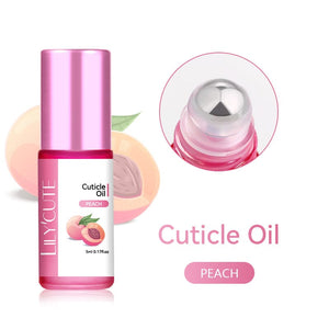 Cuticle Oil 5ml Tools & Accessories LILYCUTE Peach 