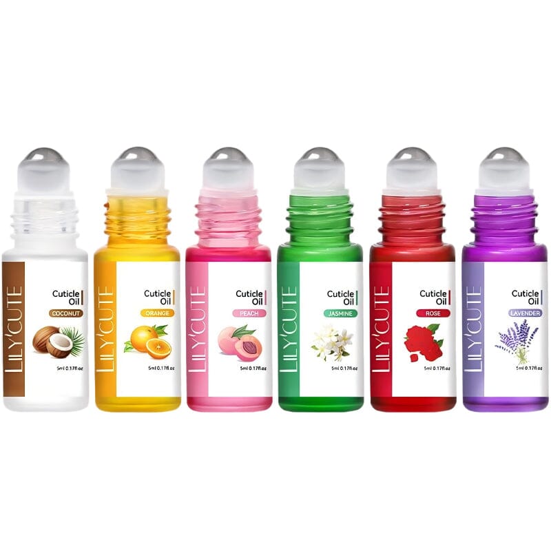 Cuticle Oil 5ml Tools & Accessories LILYCUTE 6 Colors 