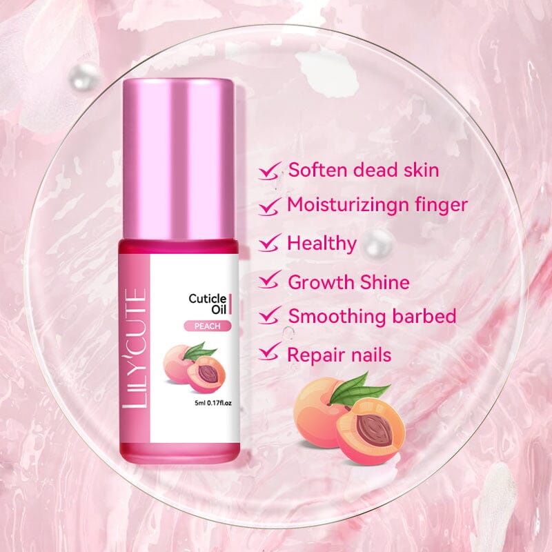 Cuticle Oil 5ml Tools & Accessories LILYCUTE 