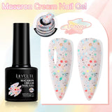 Macaron Cream Nail Gel Polish 7ml Gel Nail Polish LILYCUTE LC-NY04 