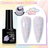 Macaron Cream Nail Gel Polish 7ml Gel Nail Polish LILYCUTE LC-NY05 
