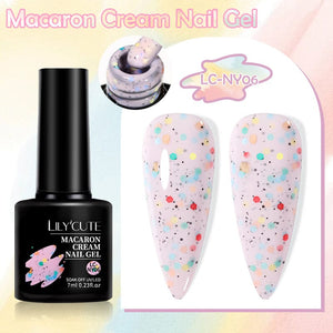 Macaron Cream Nail Gel Polish 7ml Gel Nail Polish LILYCUTE LC-NY06 