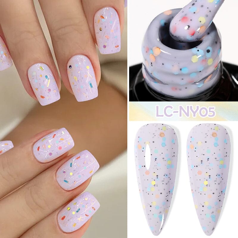 Macaron Cream Nail Gel Polish 7ml Gel Nail Polish LILYCUTE 