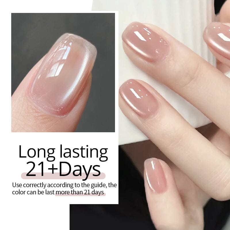 Jelly Glass Cat Magnetic Gel 15ml Gel Nail Polish UR SUGAR 