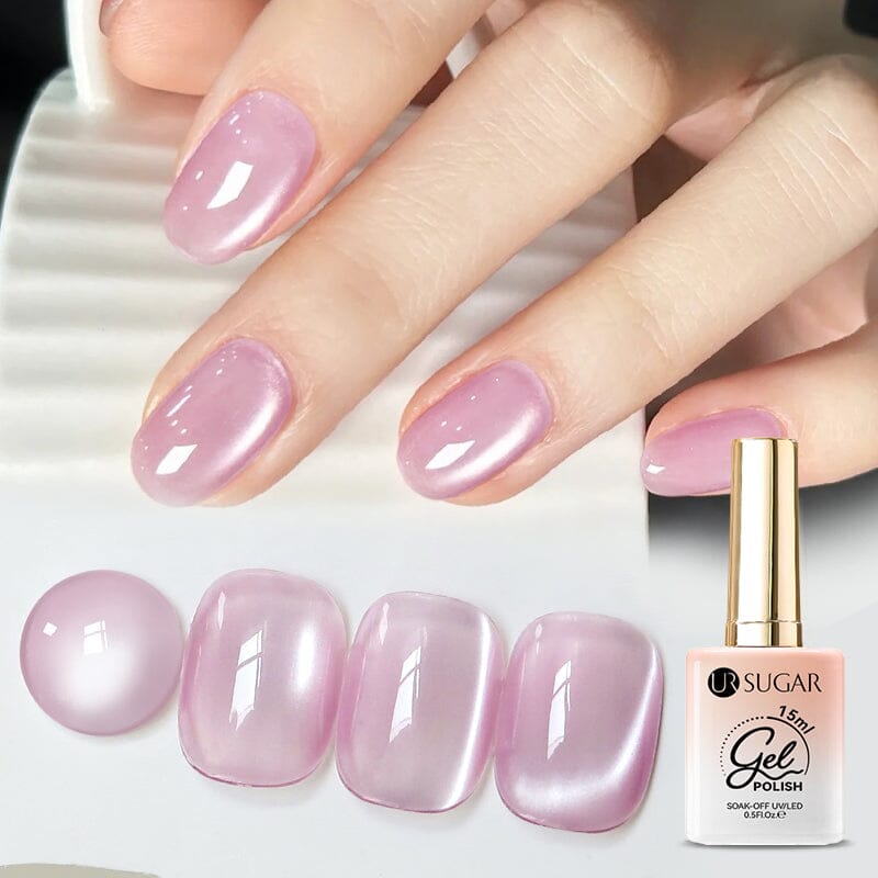 Jelly Glass Cat Magnetic Gel 15ml Gel Nail Polish UR SUGAR 