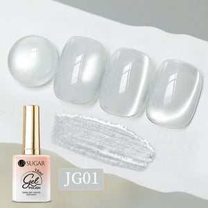 Jelly Glass Cat Magnetic Gel 15ml Gel Nail Polish UR SUGAR 