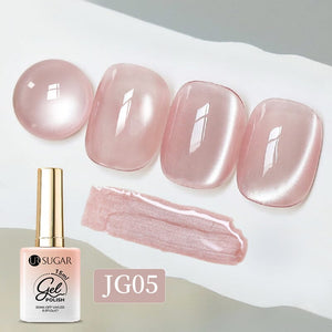 Jelly Glass Cat Magnetic Gel 15ml Gel Nail Polish UR SUGAR 