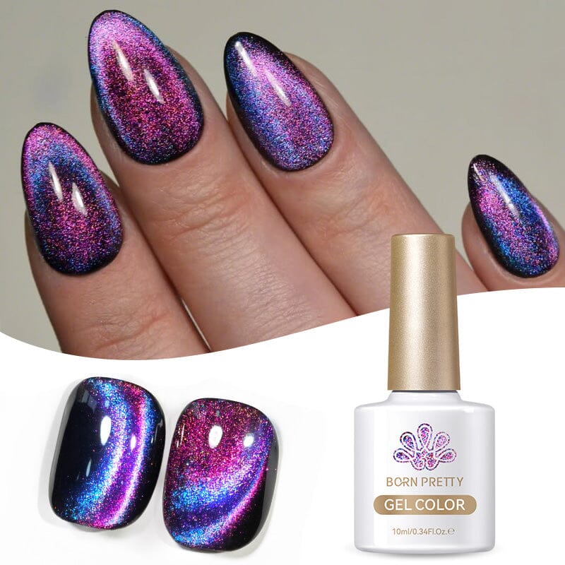 9D Cat Magnetic Gel Polish MY28 Polaris 10ml Gel Nail Polish BORN PRETTY 