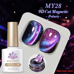 9D Cat Magnetic Gel Polish 10ml Gel Nail Polish BORN PRETTY MY28 