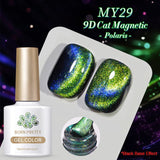 9D Cat Magnetic Gel Polish 10ml Gel Nail Polish BORN PRETTY MY29 
