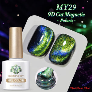 9D Cat Magnetic Gel Polish 10ml Gel Nail Polish BORN PRETTY MY29 