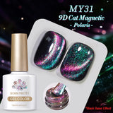9D Cat Magnetic Gel Polish 10ml Gel Nail Polish BORN PRETTY MY31 