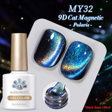 9D Cat Magnetic Gel Polish 10ml Gel Nail Polish BORN PRETTY MY32 