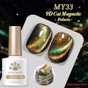 9D Cat Magnetic Gel Polish 10ml Gel Nail Polish BORN PRETTY MY33 