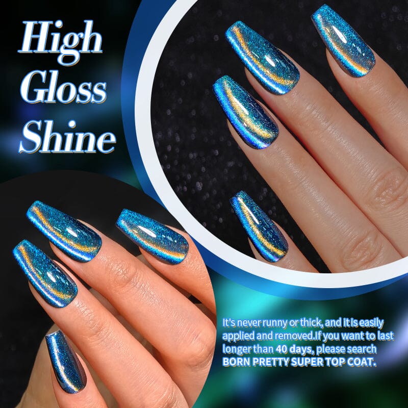 9D Cat Magnetic Gel Polish 10ml Gel Nail Polish BORN PRETTY 