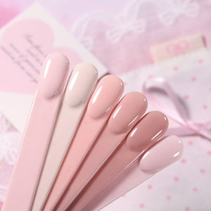 6 Colors Gel Polish S03 Cupid's Whisper 7ml Gel Nail Polish BORN PRETTY 