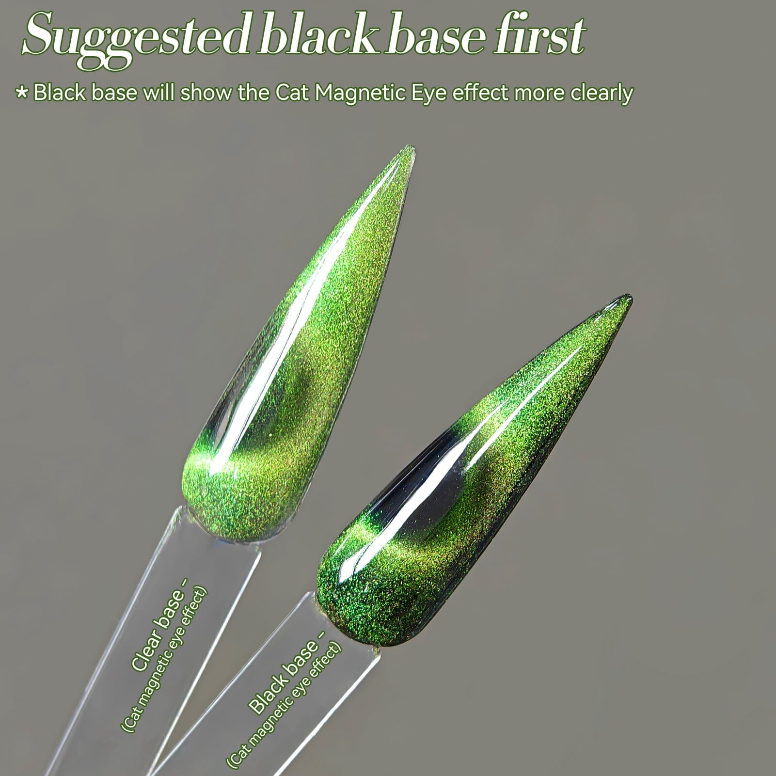 Green Cat Magnetic Gel Polish MY34 Wormhole 15ml Gel Nail Polish BORN PRETTY 