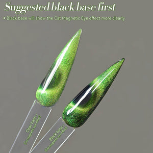 Green Cat Magnetic Gel Polish MY34 Wormhole 15ml Gel Nail Polish BORN PRETTY 