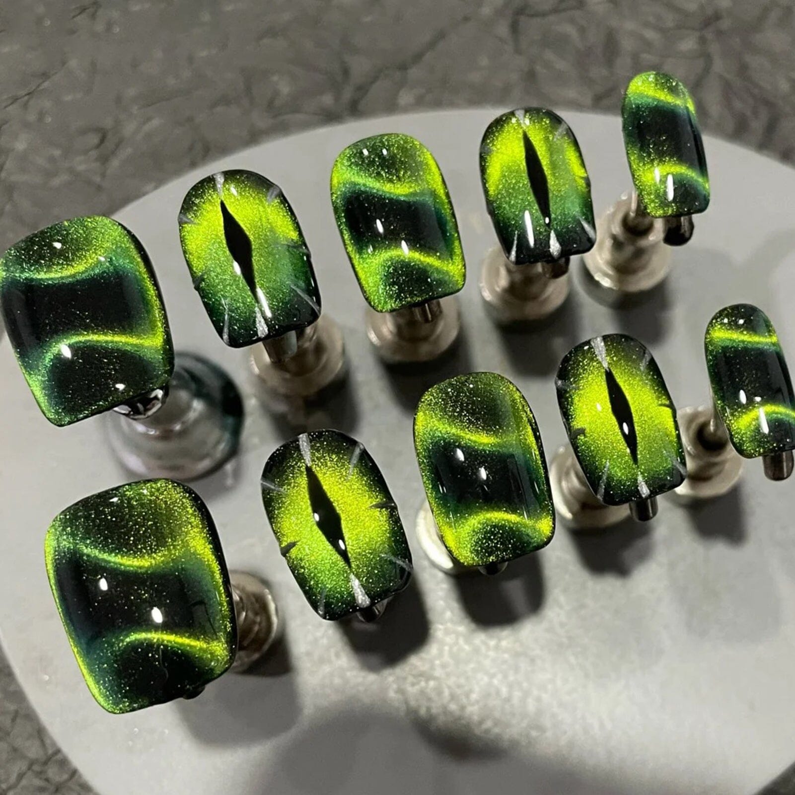 9D Cat Magnetic Gel Polish MY34 Wormhole 15ml HEMA/TPO FREE Gel Nail Polish BORN PRETTY 