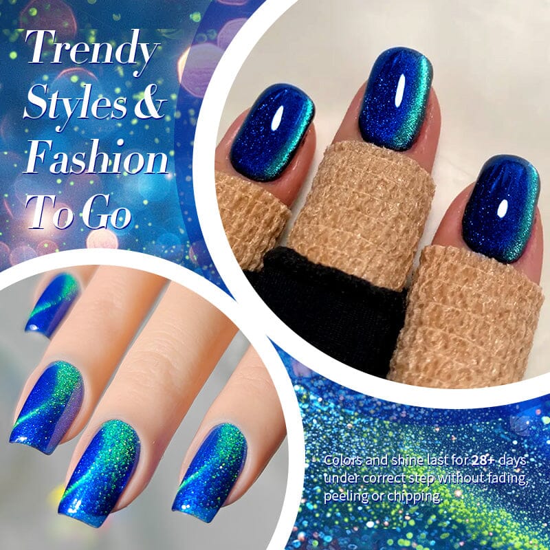 Cat Magnetic Gel Polish MY44 Interstellar 10ml Gel Nail Polish BORN PRETTY 