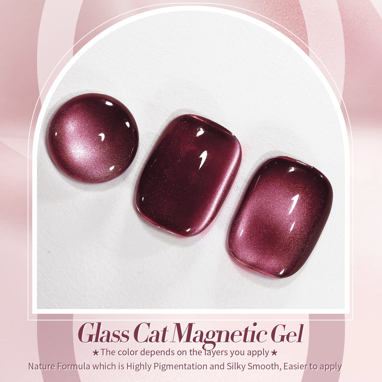 Red Water Light Cat Magnetic Gel Polish AW05 15ml Gel Nail Polish BORN PRETTY 