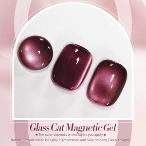 Red Water Light Cat Magnetic Gel Polish AW05 15ml Gel Nail Polish BORN PRETTY 