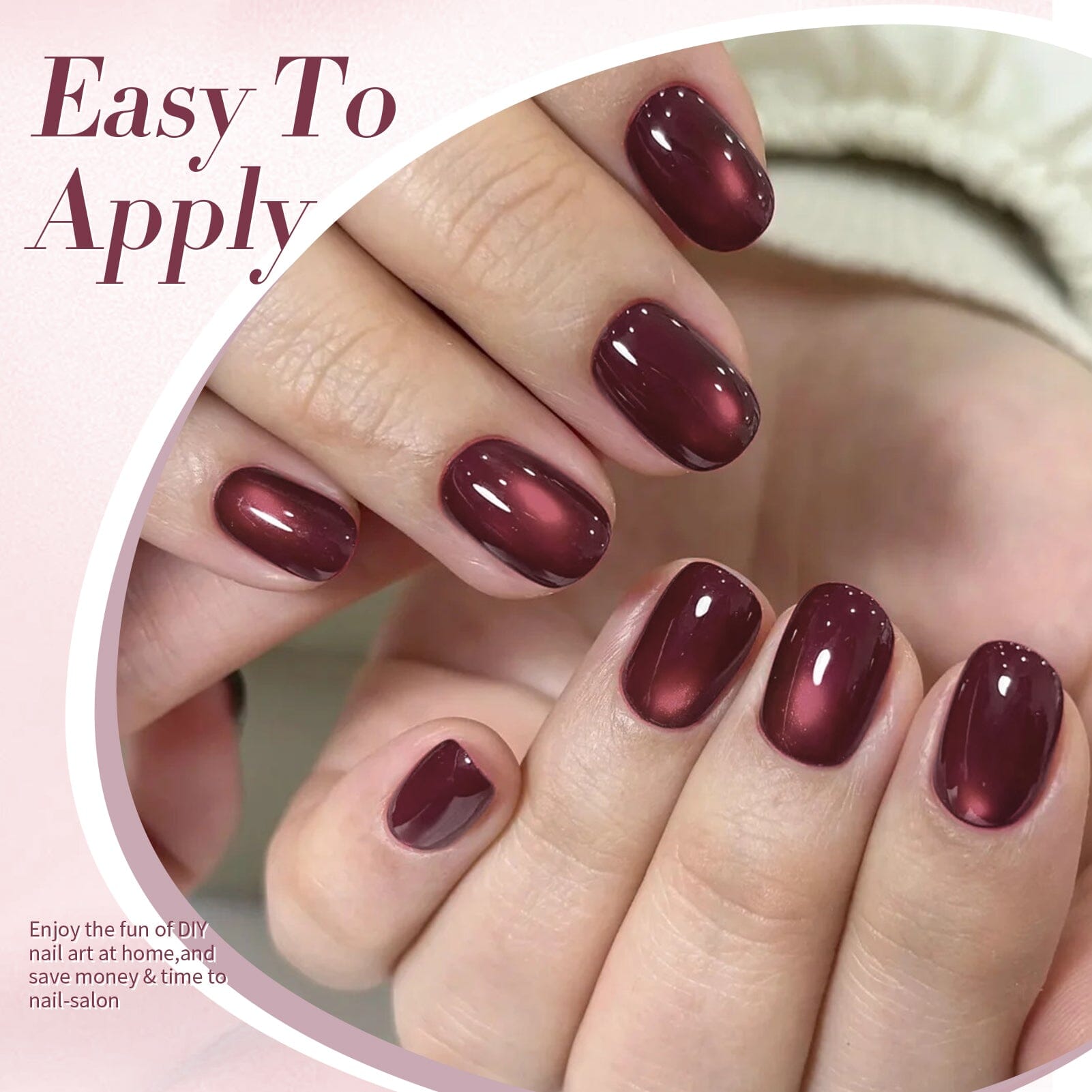 Red Water Light Cat Magnetic Gel Polish AW05 15ml Gel Nail Polish BORN PRETTY 