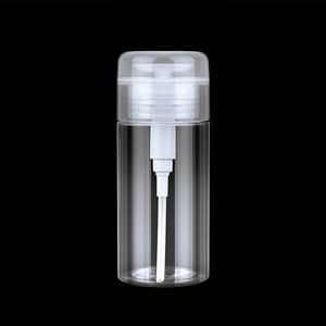 Pump Dispenser Refillerable Empty Bottle 120ml Tools & Accessories No Brand 