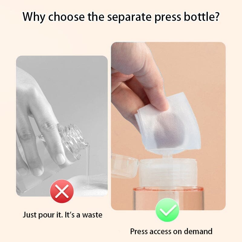 Pump Dispenser Refillerable Empty Bottle 120ml Tools & Accessories No Brand 