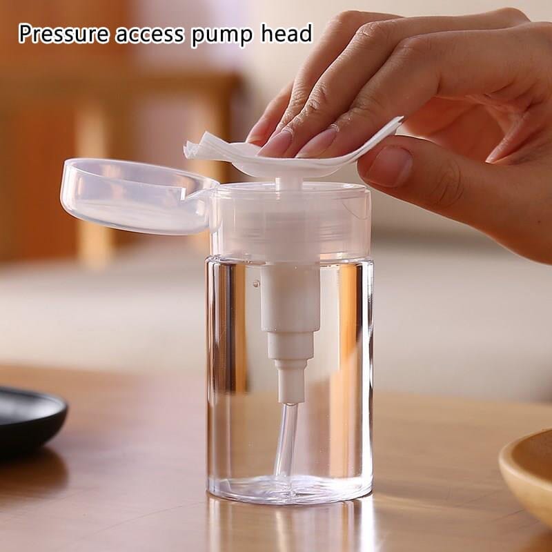 Pump Dispenser Refillerable Empty Bottle 120ml Tools & Accessories No Brand 