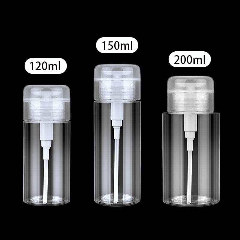 Pump Dispenser Refillerable Empty Bottle 120ml Tools & Accessories No Brand 