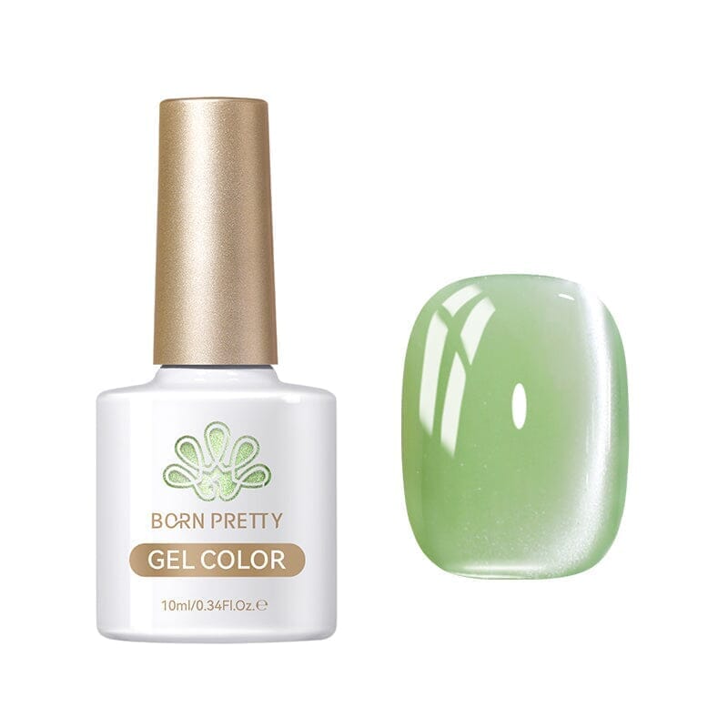 Glass Cat Magnetic Gel Polish Freedom Land 10ml Gel Nail Polish BORN PRETTY MY54 