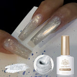 Glitter Cat Magnetic Gel MY58 Mambo Ice 10ml Gel Nail Polish BORN PRETTY 