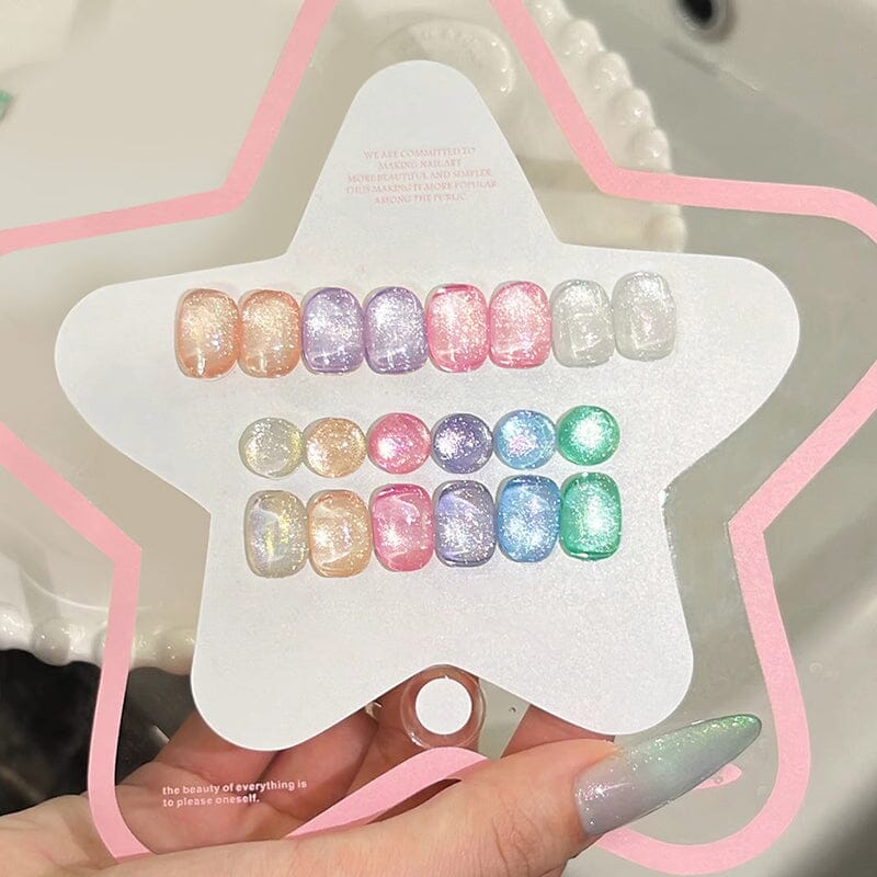 Glitter Cat Magnetic Gel Polish Mambo Ice 10ml Gel Nail Polish BORN PRETTY 