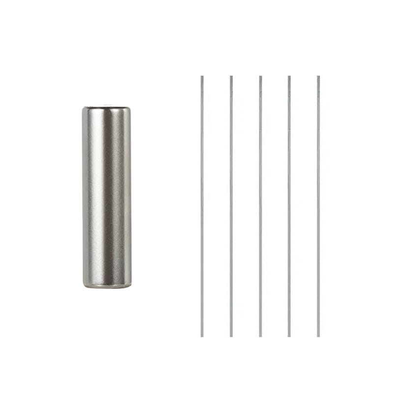 Round Cat Magnetic Stick with 5pcs Flexible Iron Wire Tools & Accessories No Brand 