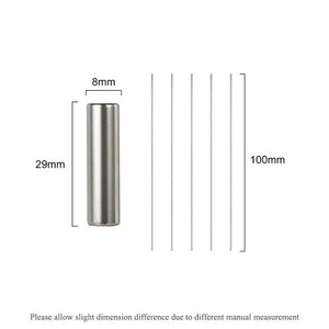 Round Cat Magnetic Stick with 5pcs Flexible Iron Wire Tools & Accessories No Brand 
